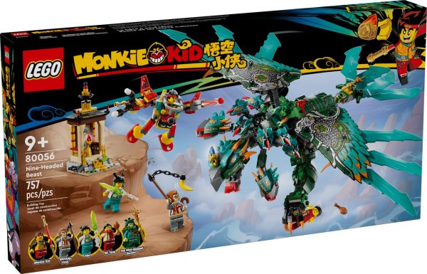 LEGO 80056 Neunköpfige Bestie
