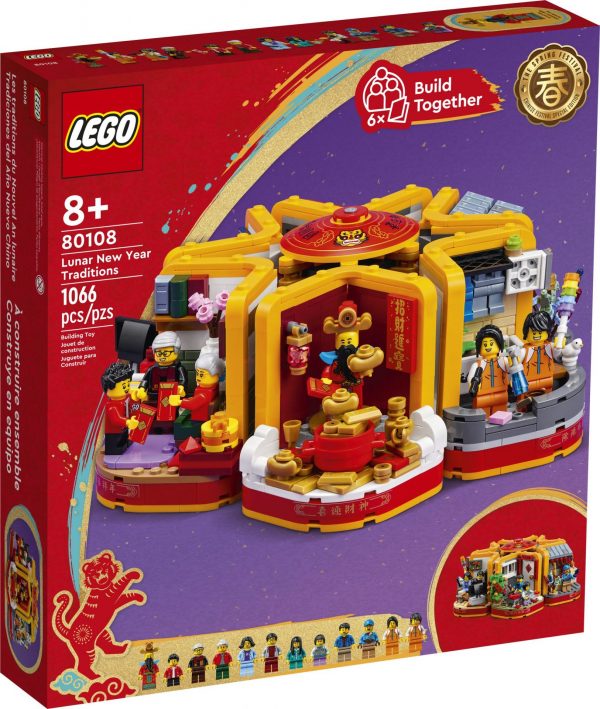 LEGO 80108 Mondneujahrstraditionen