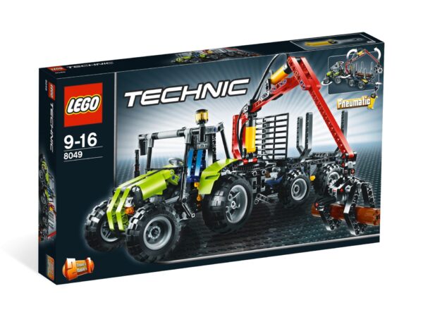 LEGO 8049 Traktor mit Forstkran