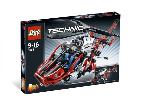 Lego 8068 Rettungshubschrauber