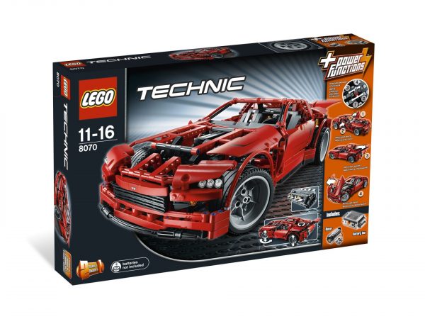 Lego 8070 Super Car