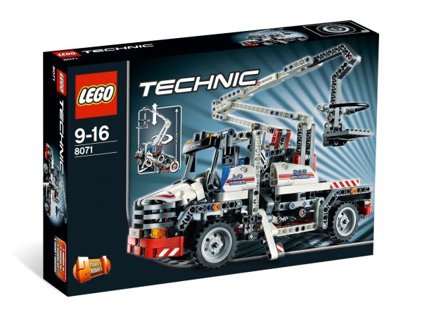 Lego 8071 Service Truck
