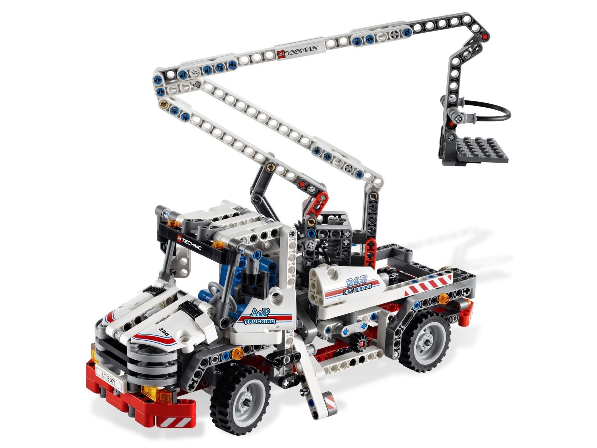 Lego 8071 Service Truck