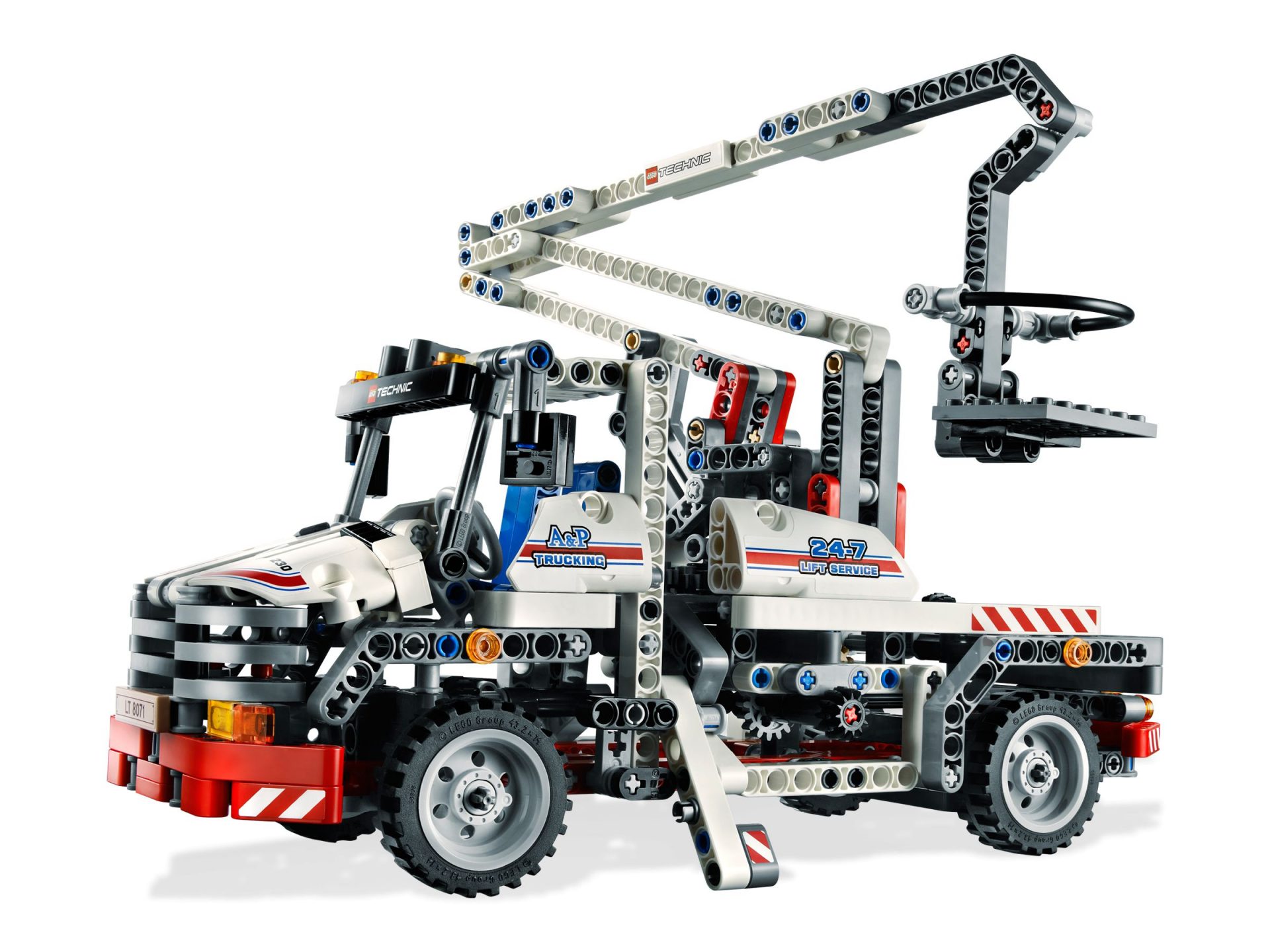 Lego 8071 Service Truck