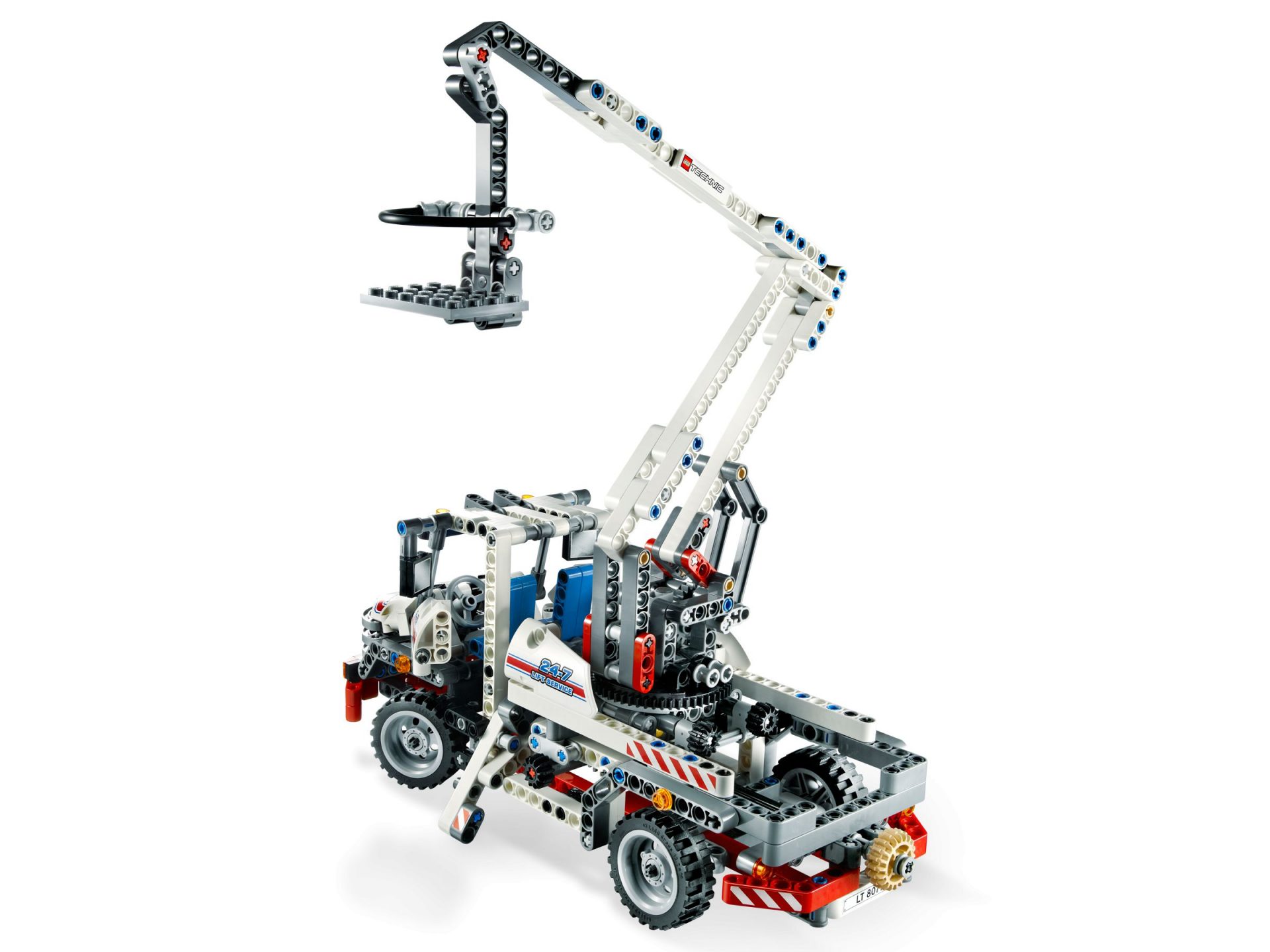 Lego 8071 Service Truck