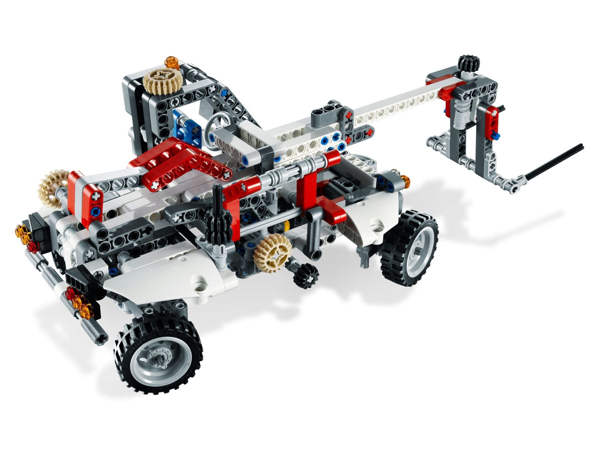 Lego 8071 Service Truck
