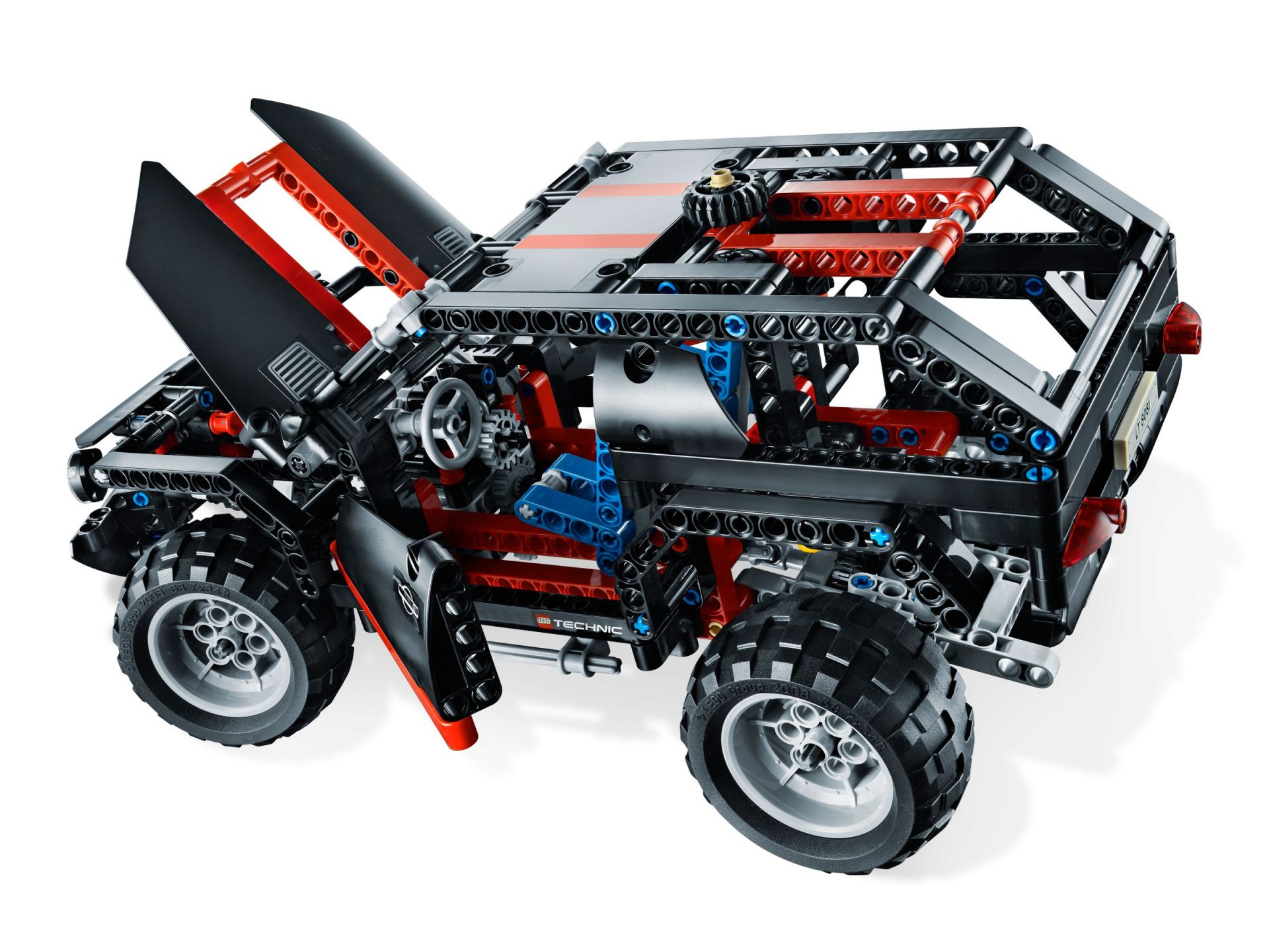 Lego 8081 Extreme Cruiser