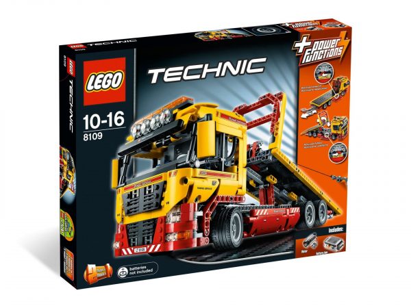 Lego 8109 Tieflader