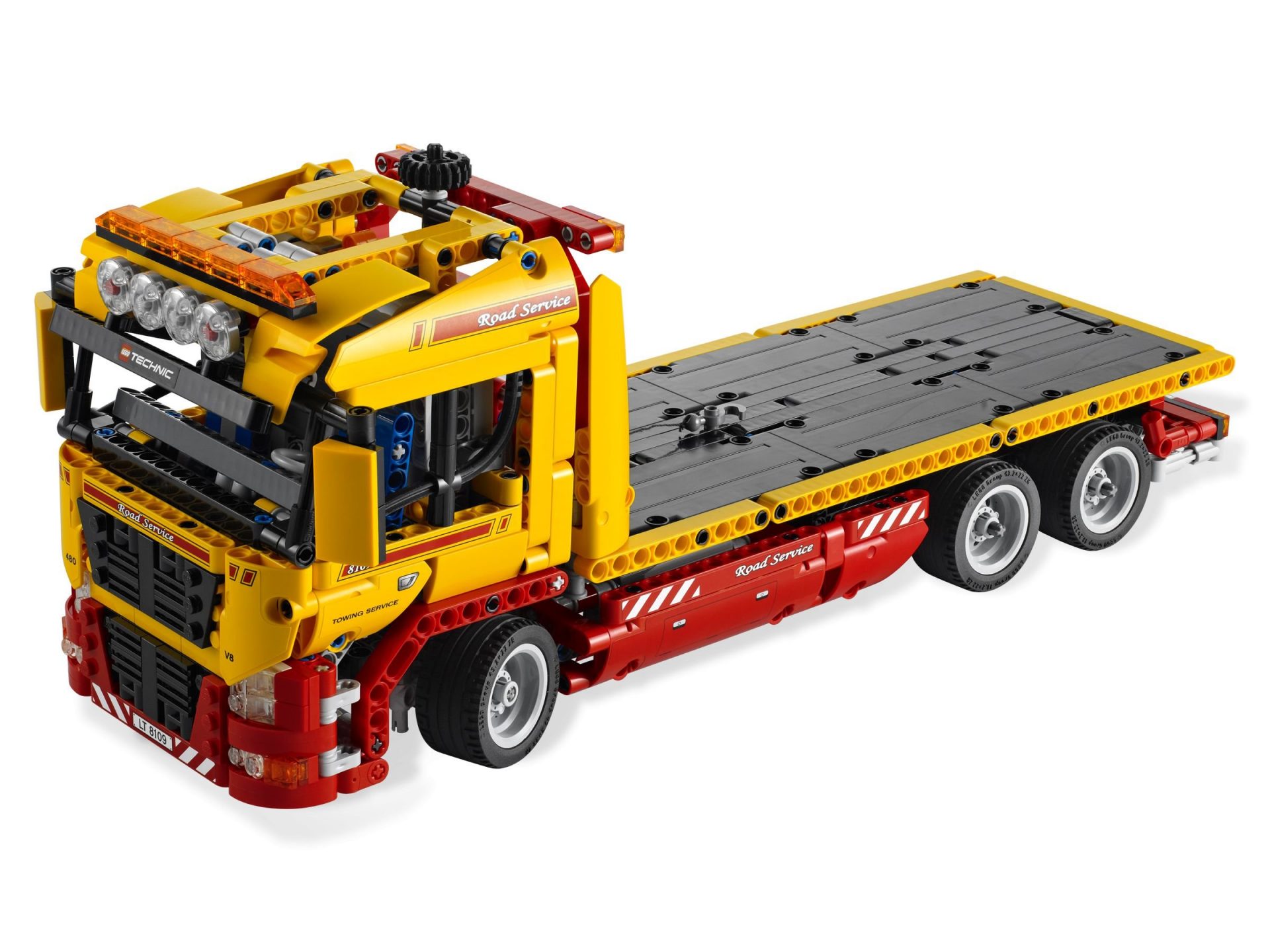 Lego 8109 Tieflader