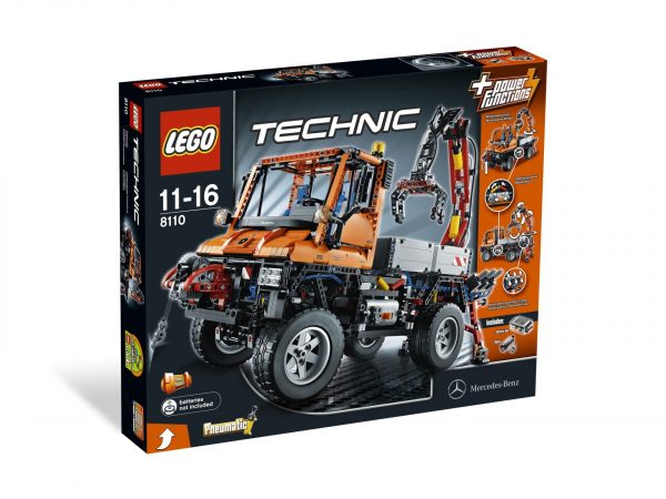 Lego 8110 nimog U400