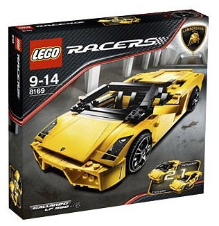 LEGO 8169 Lamborghini Gallardo LP560-4