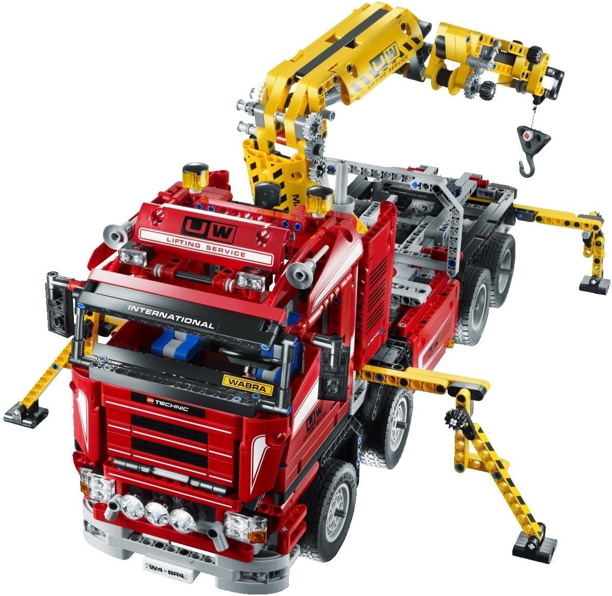 Lego 8258 Truck mit Power Schwenkkran