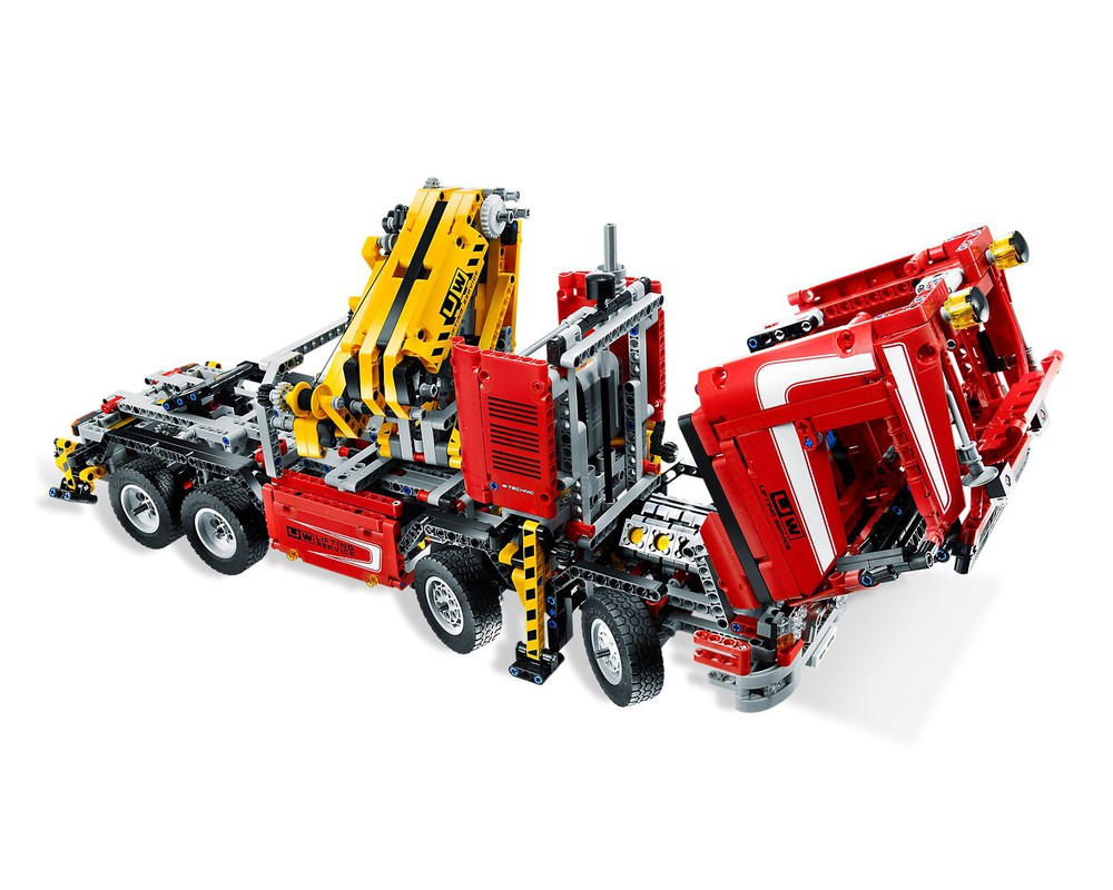 Lego 8258 Truck mit Power Schwenkkran