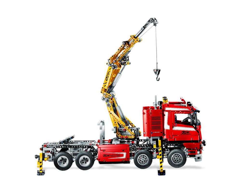 Lego 8258 Truck mit Power Schwenkkran