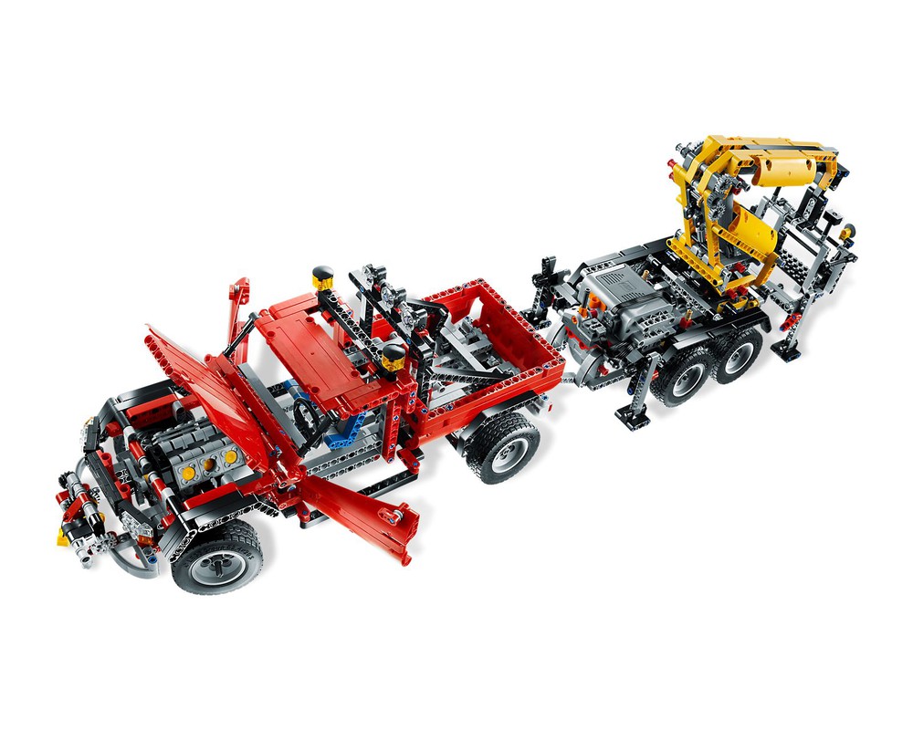 Lego 8258 Truck mit Power Schwenkkran