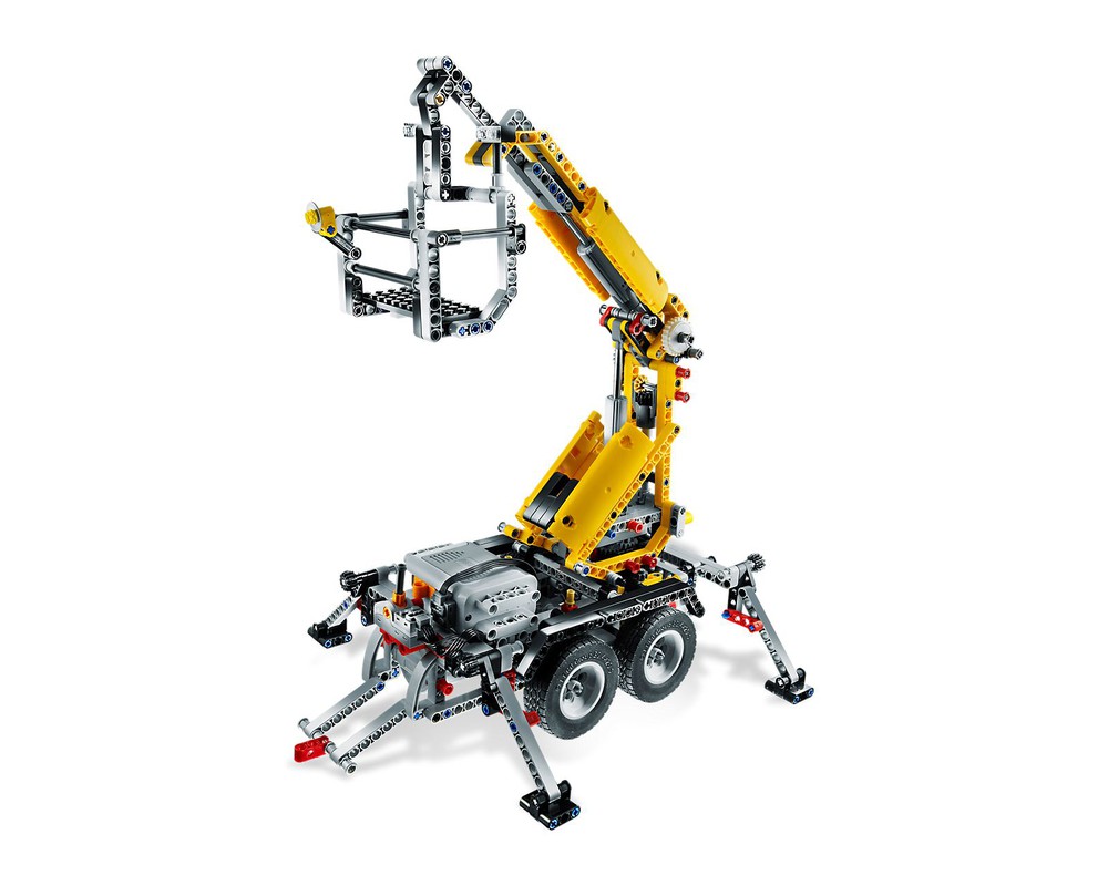 Lego 8258 Truck mit Power Schwenkkran