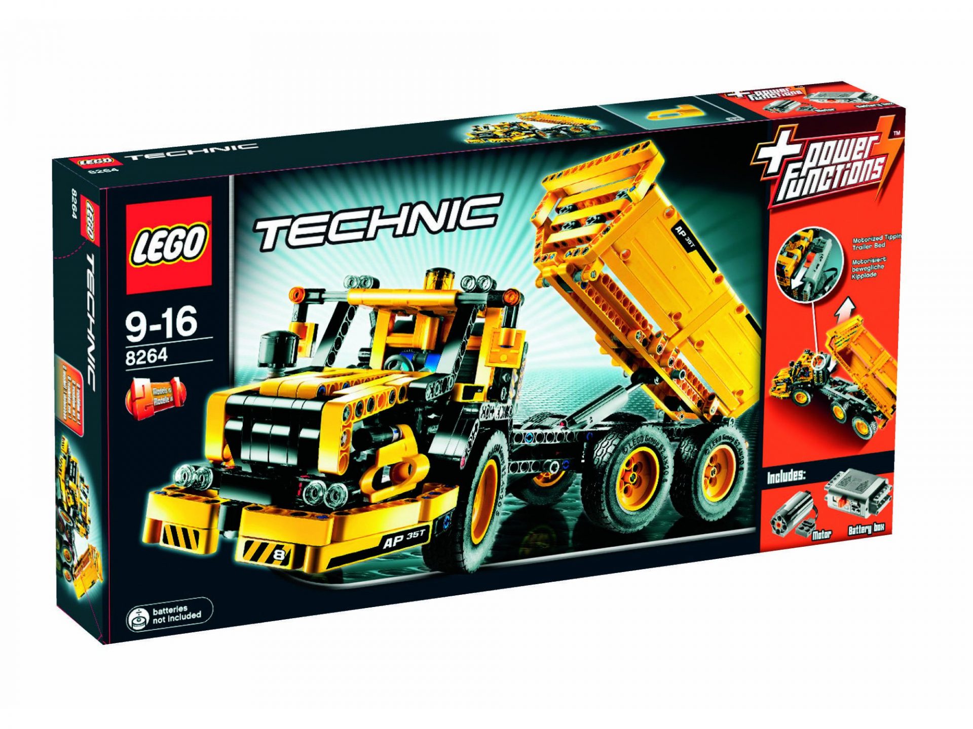 Lego 8264 Knickgelenk Laster