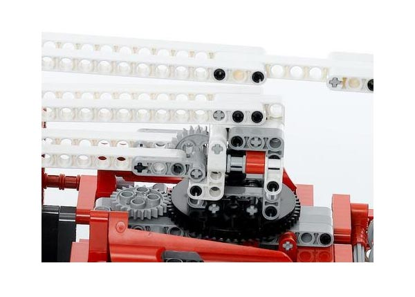 Lego 8275 RC Bulldozer (mit Motor)