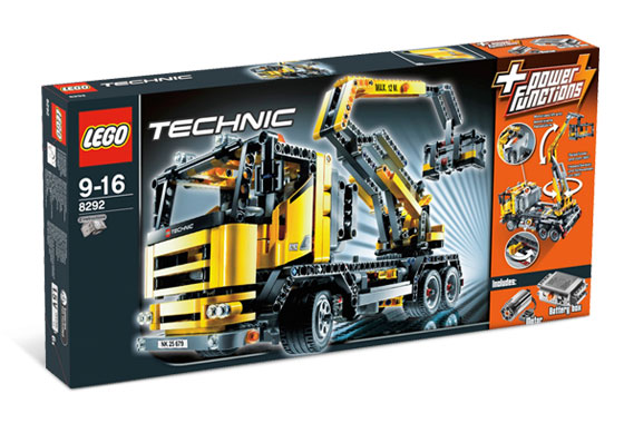 Lego 8292 Truck mit Hebebühne