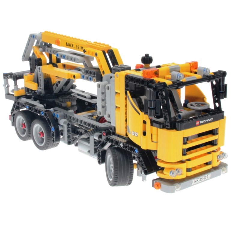 Lego 8292 Truck mit Hebebühne