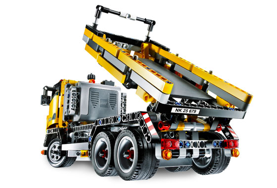 Lego 8292 Truck mit Hebebühne