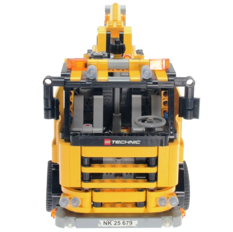 Lego 8292 Truck mit Hebebühne