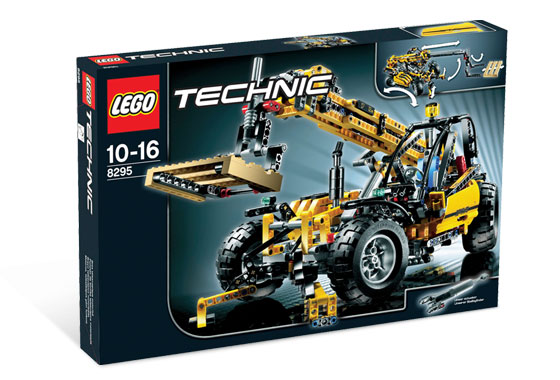 Lego 8295 Tele Lader