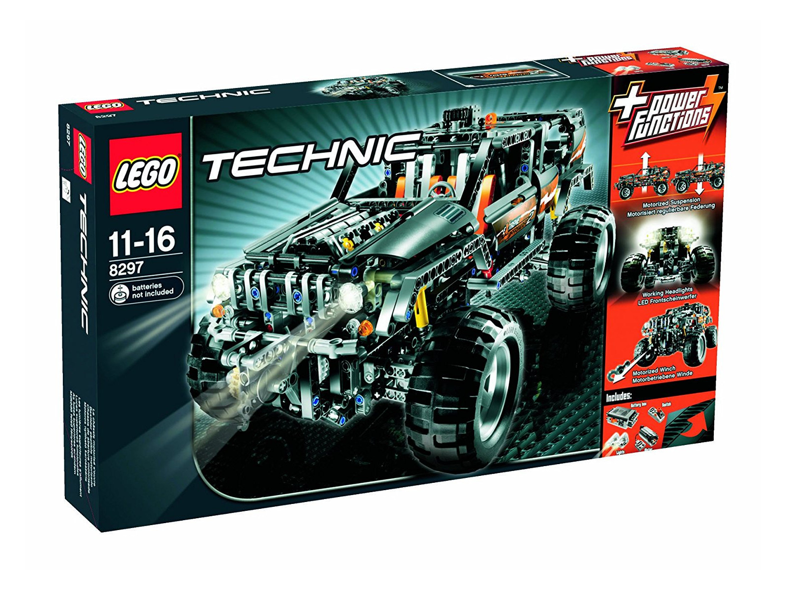 Lego 8297 Großer Geländewagen