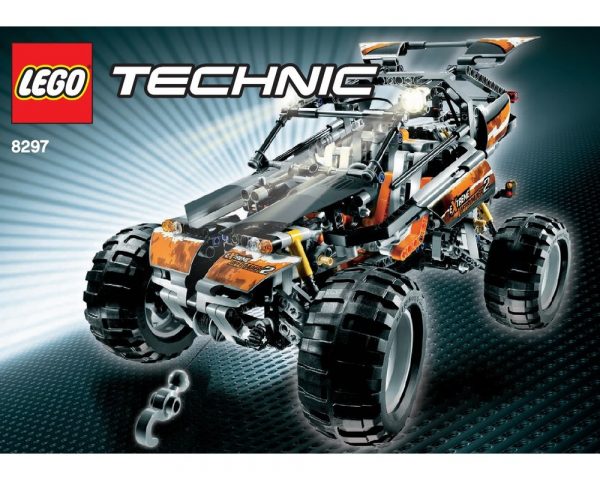Lego 8297 Großer Geländewagen