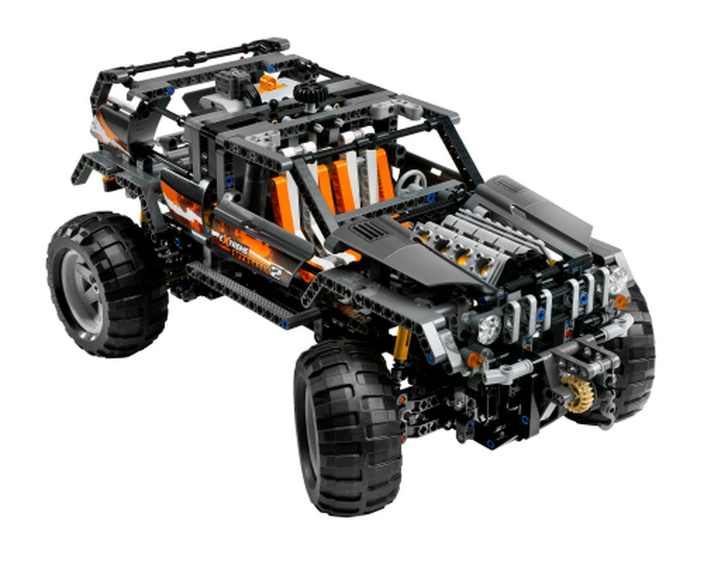 Lego 8297 Großer Geländewagen
