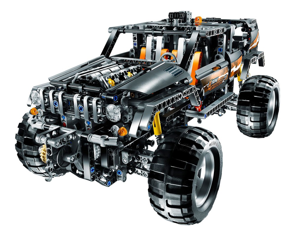 Lego 8297 Großer Geländewagen