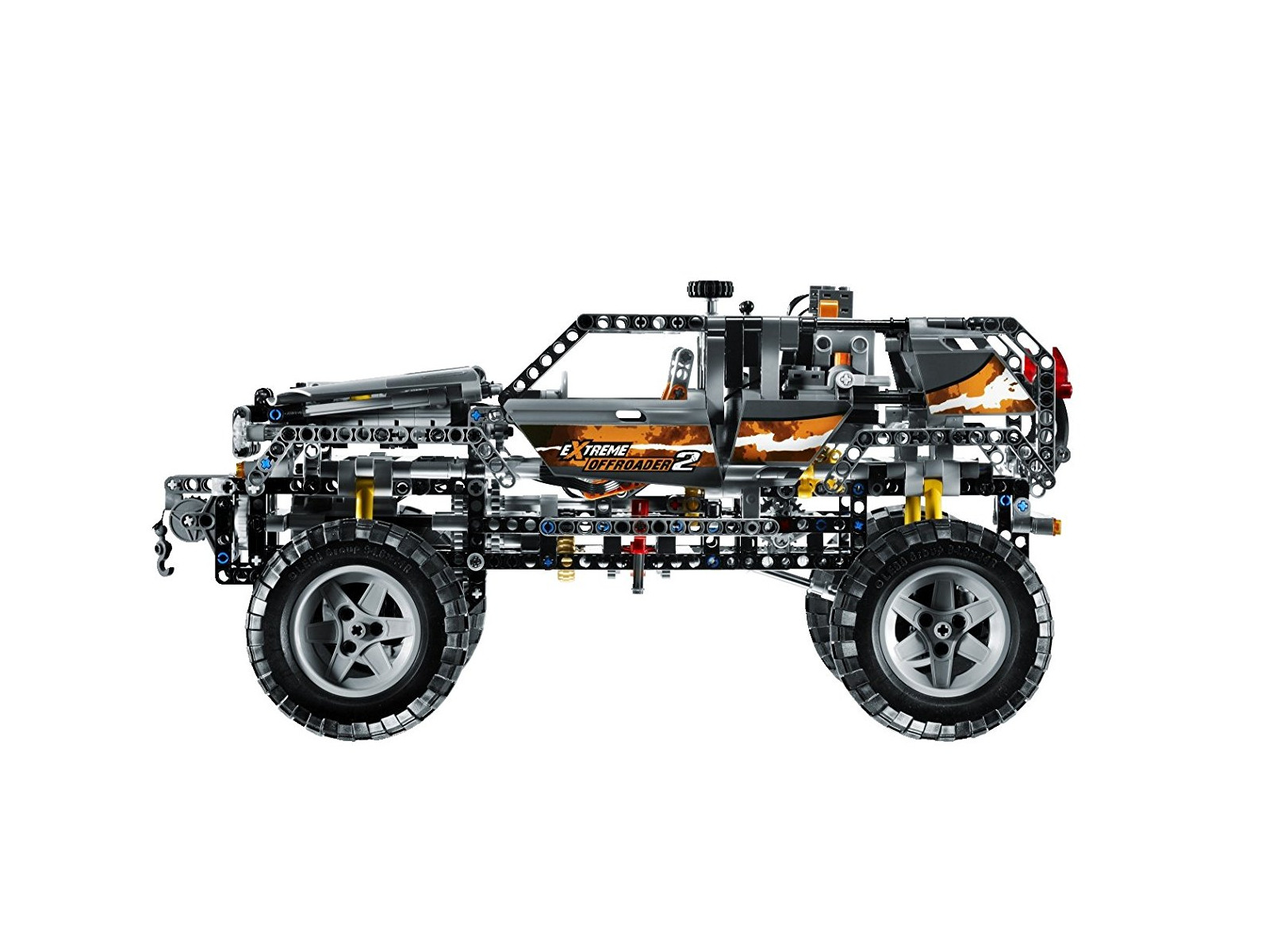 Lego 8297 Großer Geländewagen