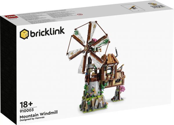 Lego 910003 Bricklink Mountain Windmill