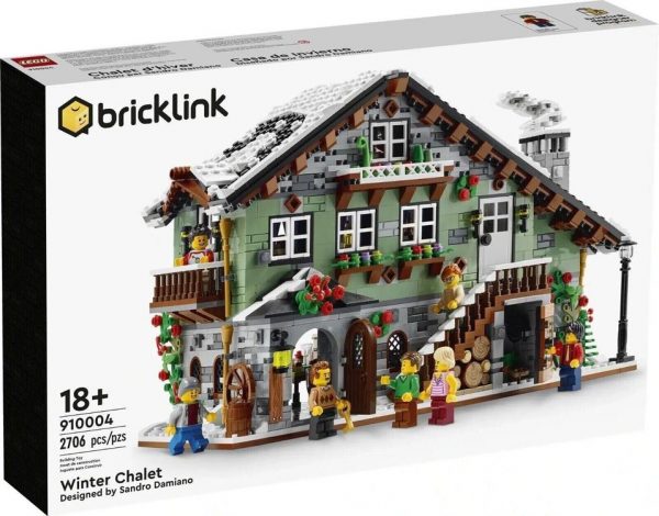 Lego 910004 Bricklink Winter Chalet