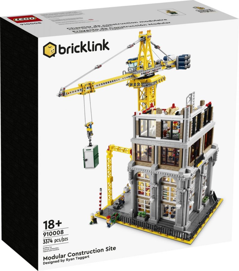 Lego 910008 Baustelle Aus Modulen Legamo