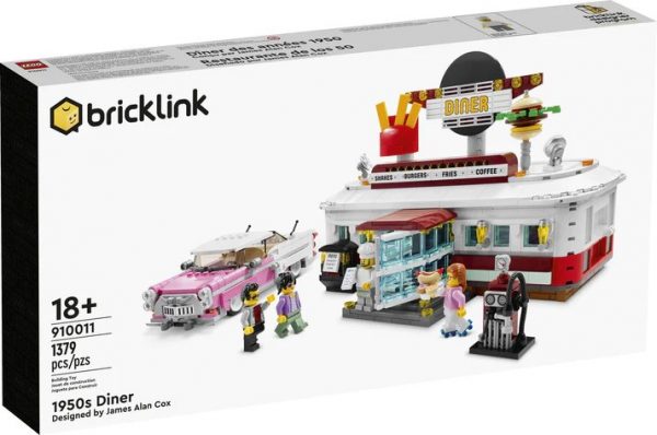 Lego 910011 Bricklink 1950s Diner