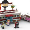 Lego 910011 Bricklink 1950s Diner