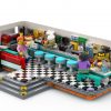 Lego 910011 Bricklink 1950s Diner