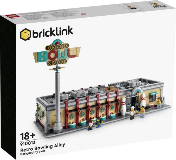 Lego 910013 Bricklink Retro Bowling Alley