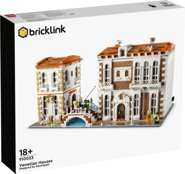 Lego 910023 Bricklink Venetian Houses