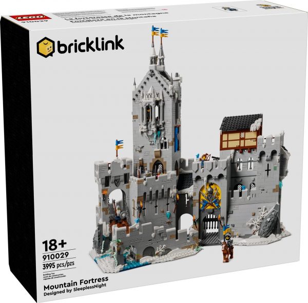 Lego 910029 Bergfestung Legamo