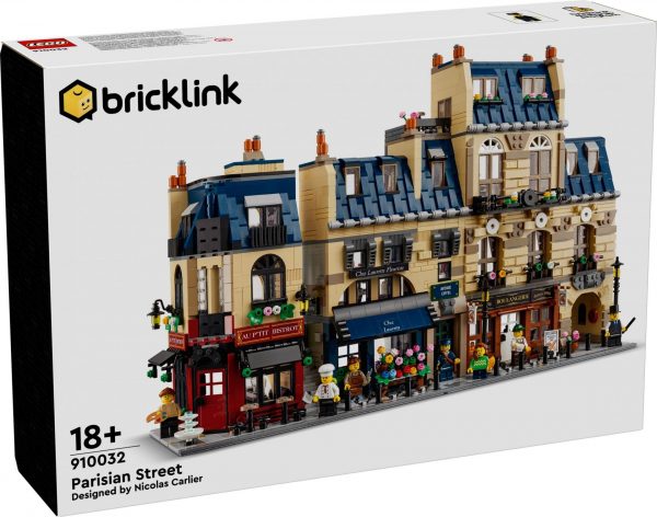 Lego 910032 Pariser Straße Legamo