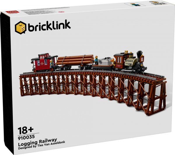 Lego 910035 Baumfäller Eisenbahn