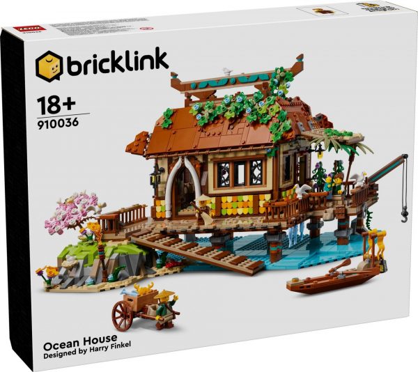 Lego 910036 Pfahlbau am Meer