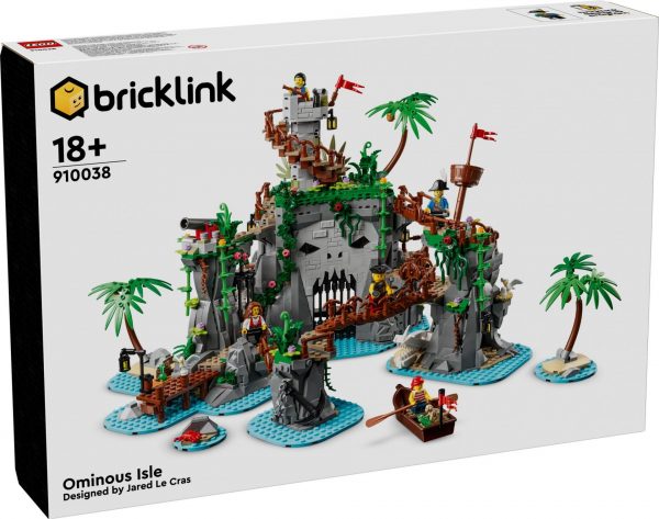 Lego 910038 Geheimnisvolle Insel