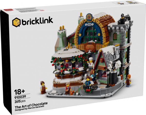 Lego 910039 Die Kunst Des Schokolademachens