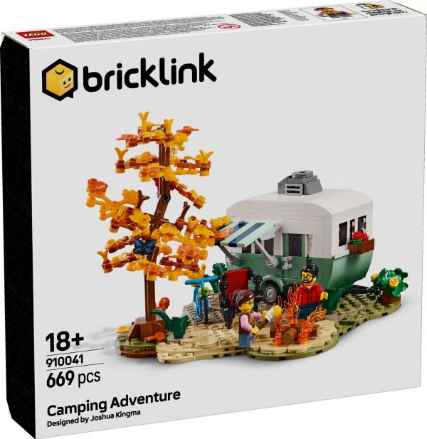 Lego 910041 Camping Abenteuer