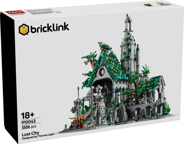 Lego 910042 Verschwundene Stadt