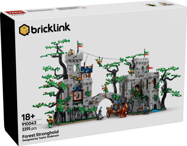 Lego 910043 Festung Im Wald