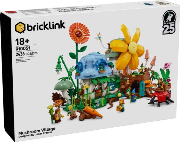 LEGO Bricklink 910051 Pilzdorf
